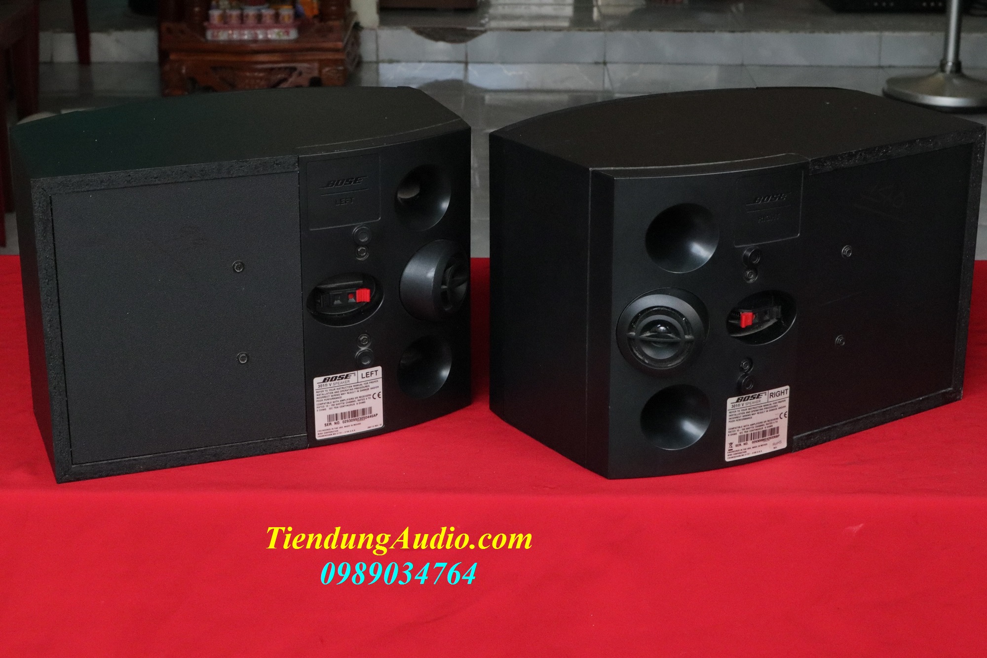 Loa BOSE 301 SERI V TienDungAudio