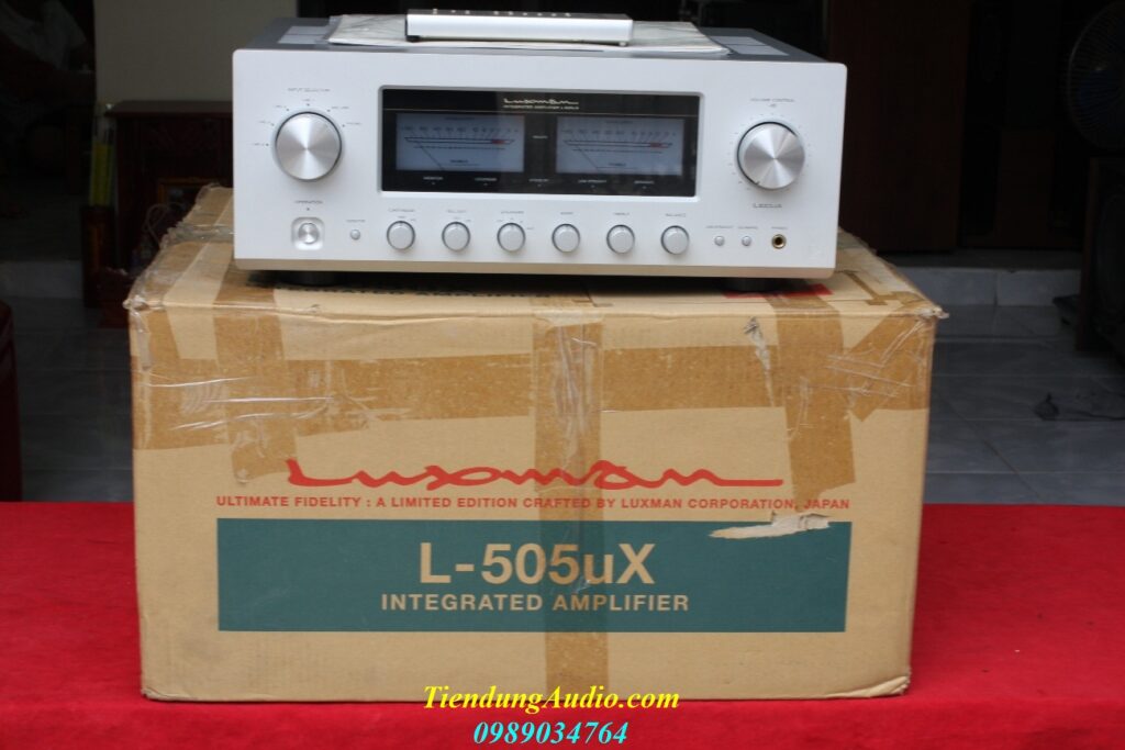 Ampli Luxman L Ux Tiendungaudio