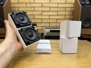 Loa trợ lời Bose Cube seri III bãi Mỹ