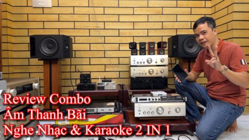 Bộ karaoke hàng bãi